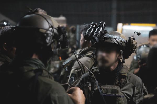 תיעוד: כך פשטה יחידת שלדג על בית החולים שיפא