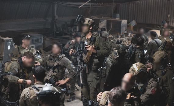 לוחמי שלדג משחזרים בכאב: "איבדנו אחים"