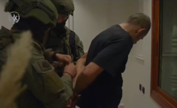 שני ערבים נעצרו בחשד לסחר אמל"ח מול לבנון