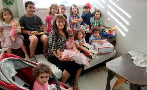 מזל זקוקה לתרומת כליה בדחיפות! כולנו מתגייסים