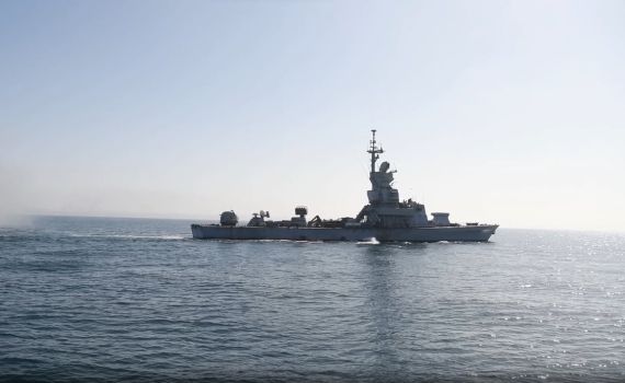 צה"ל השלים ניסוי בטיל ים מסוג "גבריאל 5"