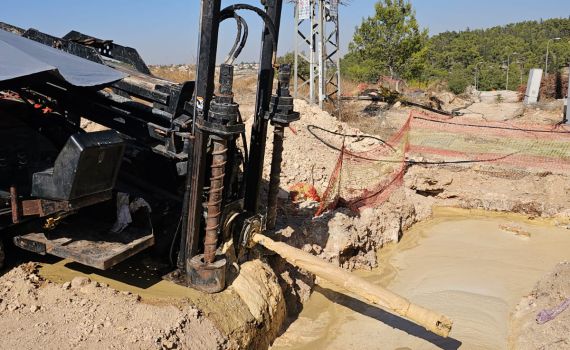 קבלן פגע בכבל: הפסקת חשמל באזור מודיעין