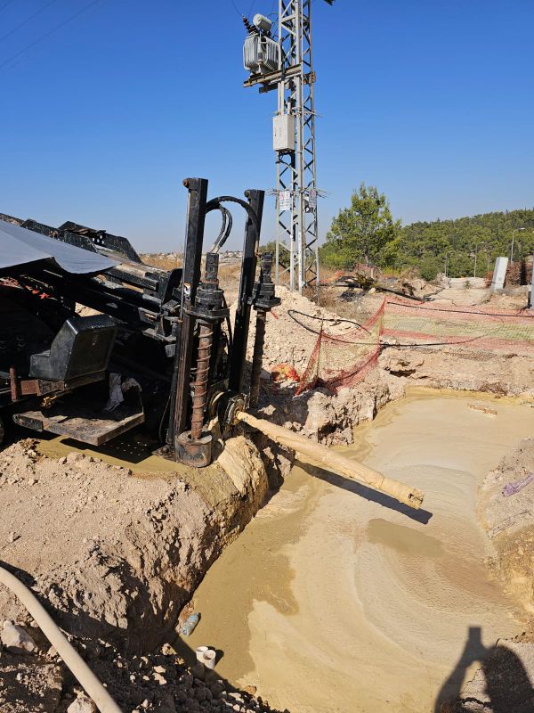 קבלן פגע בכבל: הפסקת חשמל באזור מודיעין