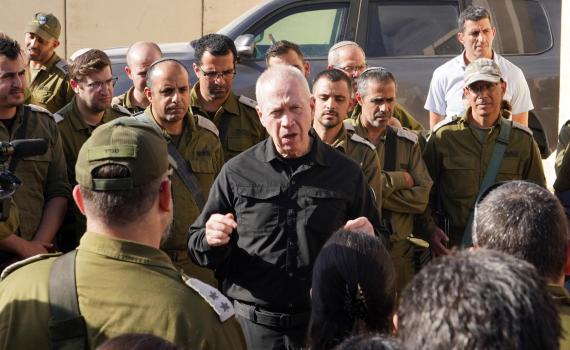 גלנט למילואימניקים: "כולם מבינים את החשיבות שלכם"