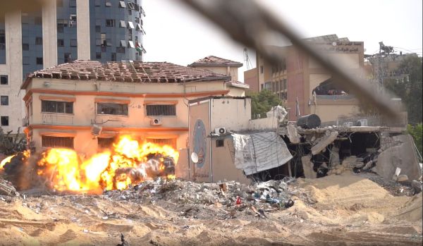 כוח אש אדיר: לוחמי גולני מבעירים את עזה | צפו