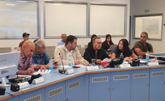 לראשונה במלחמה: תחנת הרכבת בנתיבות חוזרת לפעול