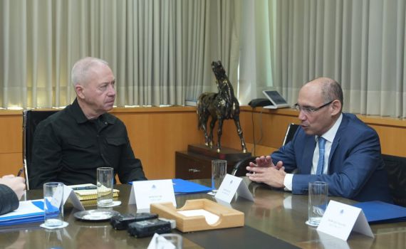 גלנט: עתיד הכלכלה תלוי בניצחון חד על החמאס