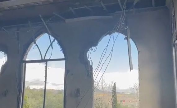 דיווחים בלבנון: צה"ל פגע בביתו של חבר פרלמנט
