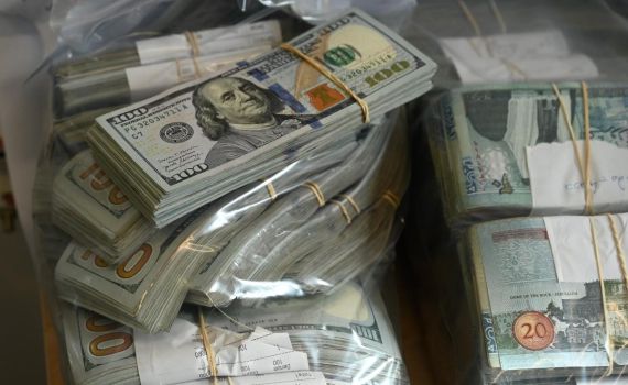 יועדו לטרור: משרד הביטחון החרים מיליוני שקלים בעזה