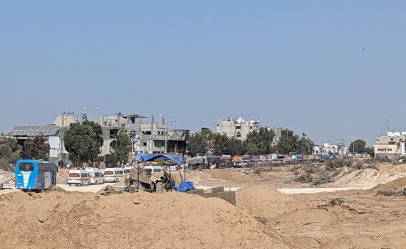 דו"צ בערבית: "חמאס מנע מסיוע להגיע לאזרחים"