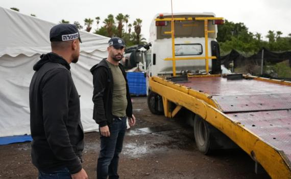 נעצרה כנופיה שבזזה רכוש מנרצחי עוטף עזה