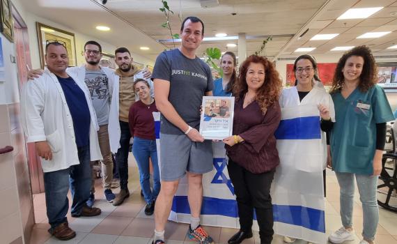 הפצוע הקשה מקיבוץ עלומים שוחרר מבית החולים