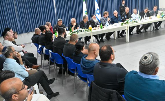 נתניהו לראשי רשויות בעוטף: "שומע את הזעקה"