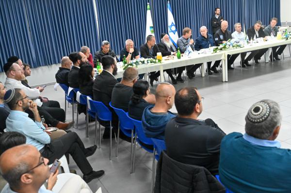 נתניהו לראשי רשויות בעוטף: "שומע את הזעקה"