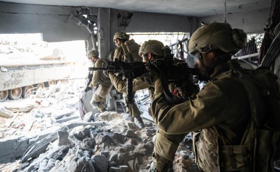 הקרבות נמשכים: 'השגנו שליטה מבצעית בשאטי'
