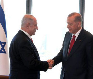 נתניהו: "ארדואן תומך במדינת הטרור של חמאס"