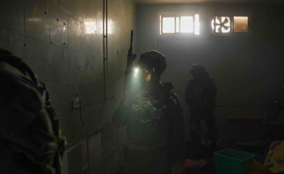 ציד ראשים: צה"ל פושט על בית החולים שיפאא'