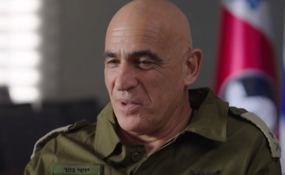 האלוף הבכיר במלחמה: "הייתי עמוק בקונספציה"