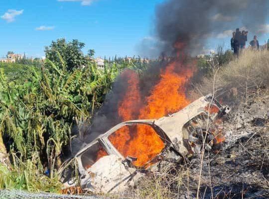 צה"ל מגביר את התקיפות בלבנון: צפו בפיצוץ