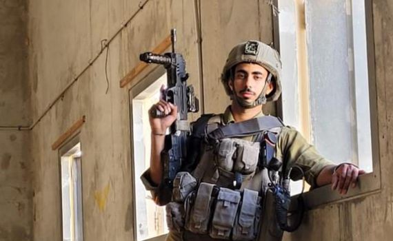 הותר לפרסום: יהונתן מימון מאופקים נפל בקרב בעזה
