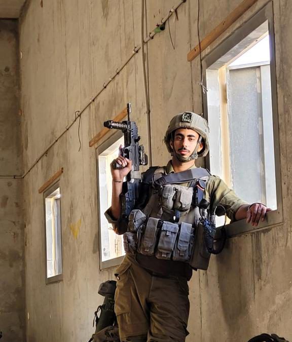 הותר לפרסום: יהונתן מימון מאופקים נפל בקרב בעזה