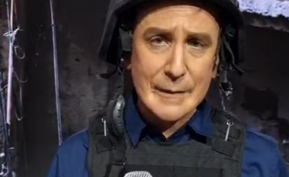 "מטורף": ארץ נהדרת בחיקוי של דני קושמרו בעזה