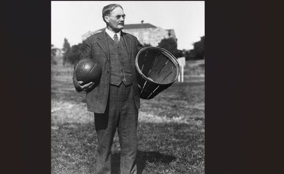 162 להולדתו של ג'יימס נייסמית' ממציא הכדורסל