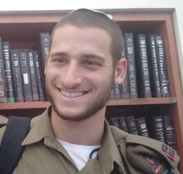 סרן לירון שניר, מפקד צוות בסיירת גולני נפל בעזה