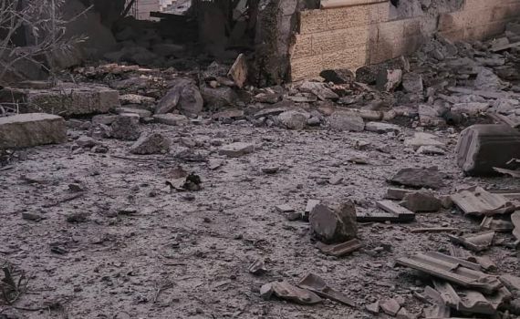 צה"ל הרס את בתי המחבלים שרצחו את בת שבע נגרי