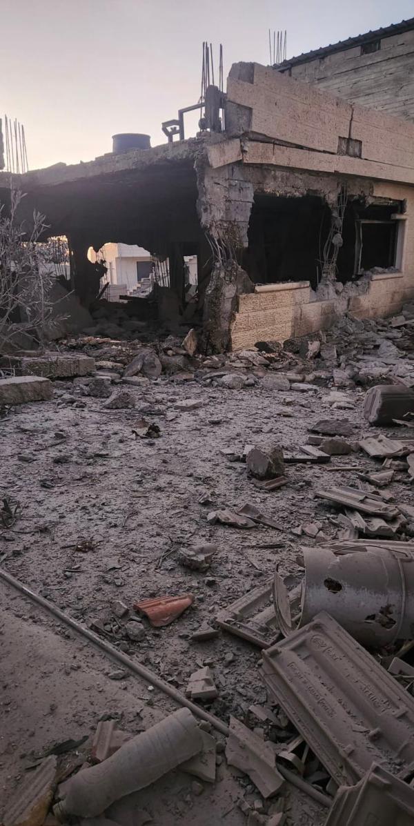 צה"ל הרס את בתי המחבלים שרצחו את בת שבע נגרי