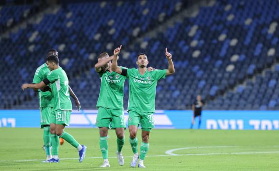 מכבי חיפה ניצחה את מכבי תא במשחק העונה