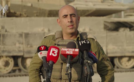 מפקד אוגדה 162: "אנחנו על שערי העיר עזה"