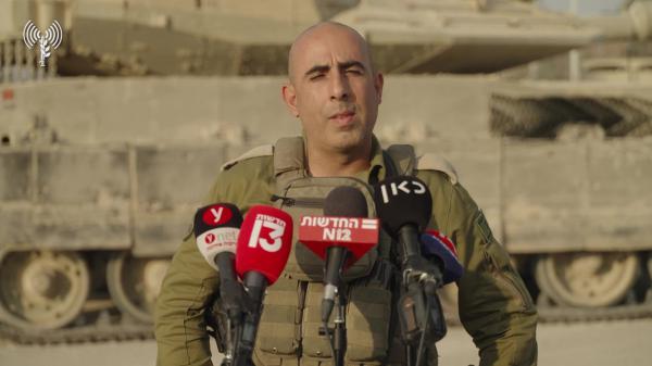 מפקד אוגדה 162: "אנחנו על שערי העיר עזה"