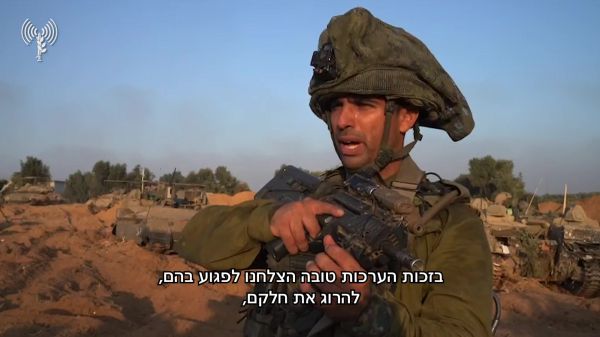 "הם הרוגים אנחנו ממשיכים בתמרון, עד הניצחון״. צפו