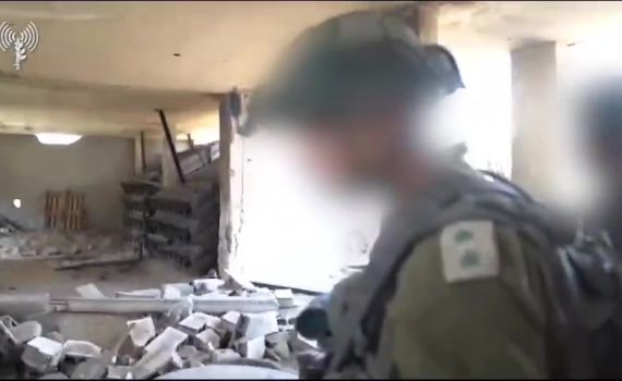 צה"ל חושף: חמאס יורה רקטות ממועדון נוער בעזה