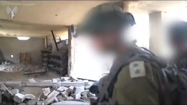 צה"ל חושף: חמאס יורה רקטות ממועדון נוער בעזה