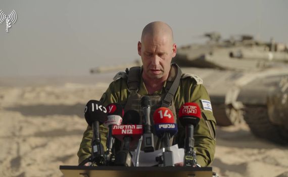 מפקד פיקוד דרום: "לא ננוח, לא נעצור – עד הניצחון"