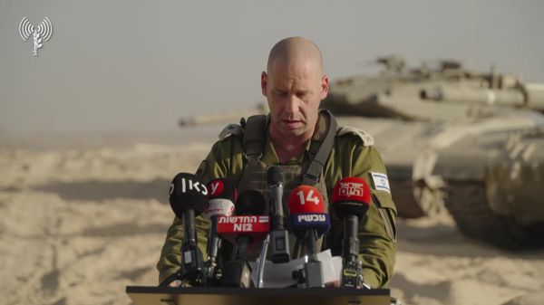 מפקד פיקוד דרום: "לא ננוח, לא נעצור – עד הניצחון"