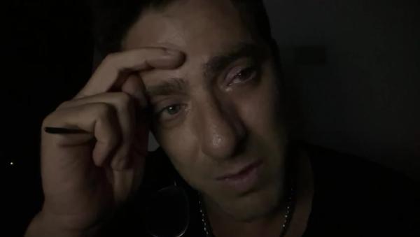 בדמעות וגרון חנוק: משה אשכנזי נשבר מול המצלמה