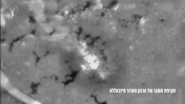 פצמ"רים וטילי נ"ט נורו מלבנון, צה"ל תקף בתגובה