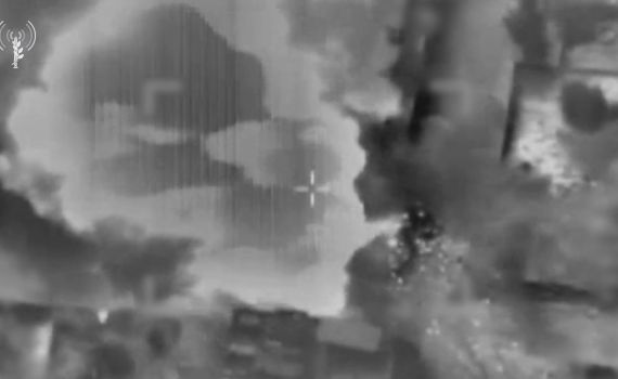 כוחות צה"ל תקפו חוליית מחבלים חמושה בשטח לבנון