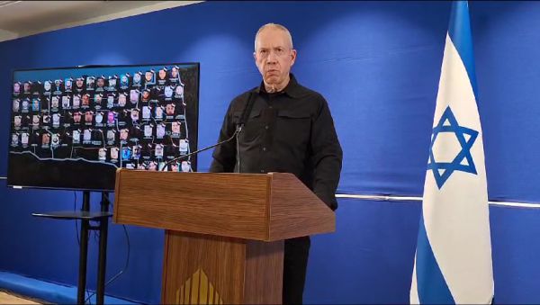 גלנט: "חטיבת חאן יונס מפורקת, נגיע גם לרפיח"