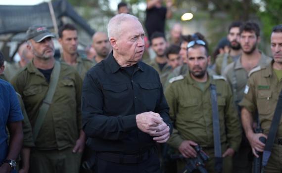 גלנט בחדרי השב"כ: "המידע הוא העיניים של צה"ל"