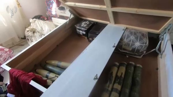 תביא עגלת תינוק: כך מעביר הגא"פ טילים בתוך עזה