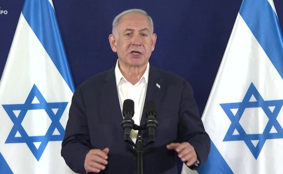 נתניהו: מכחיש הטרור אבו מאזן לא ינהל את עזה