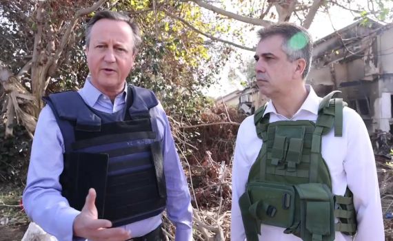 שר החוץ הבריטי: "נוכל להכיר במדינה פלסטינית"