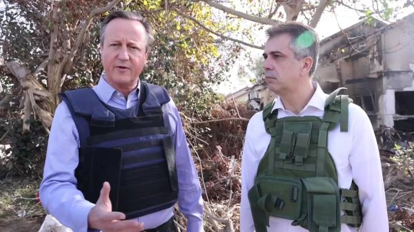 שר החוץ הבריטי: "נוכל להכיר במדינה פלסטינית"