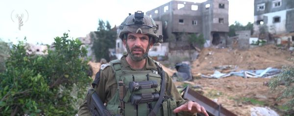 צפו: המח"ט הסרוג מתאר את הקרב בג'באלייה