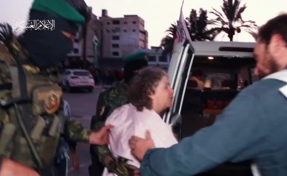 חמאס פרסם סרטון שחרור חטופים עם שינוי קל