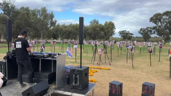 מצמרר: המוזיקה חזרה לרחבת המסיבה ברעים